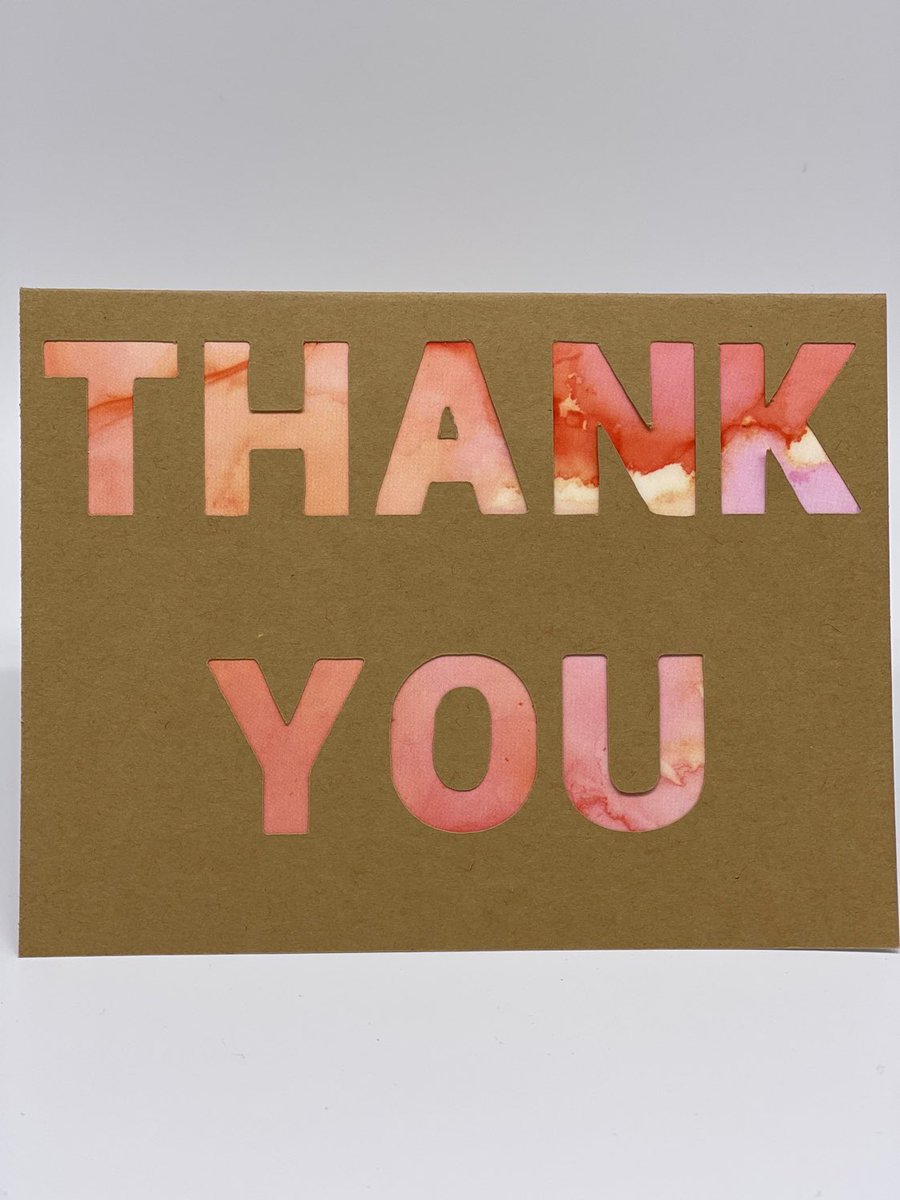 EndlessJens's tweet photo. Excited to share this item from my #etsy shop: Watercolor Thank You #watercolors #thanks #thankyou #custommade #handmade #smallbusiness #greetingcard #customcards #jensendlessoccasions https://t.co/8Ofyq2iXI1
#etsyhandmade #etsygifts #etsyfinds #etsyshop #etsysocial #etsyseller https://t.co/MwK7wyZDYY