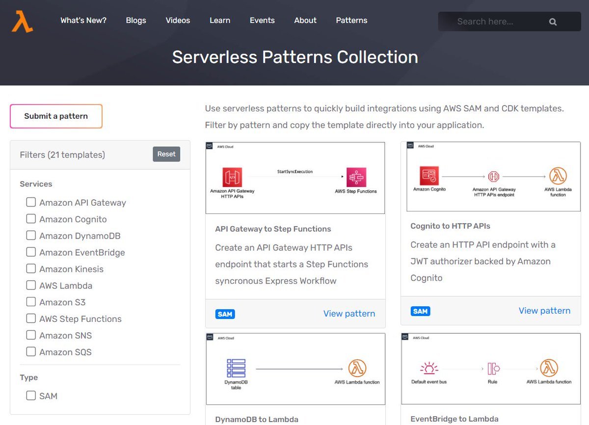 Chris Munns tweet media
