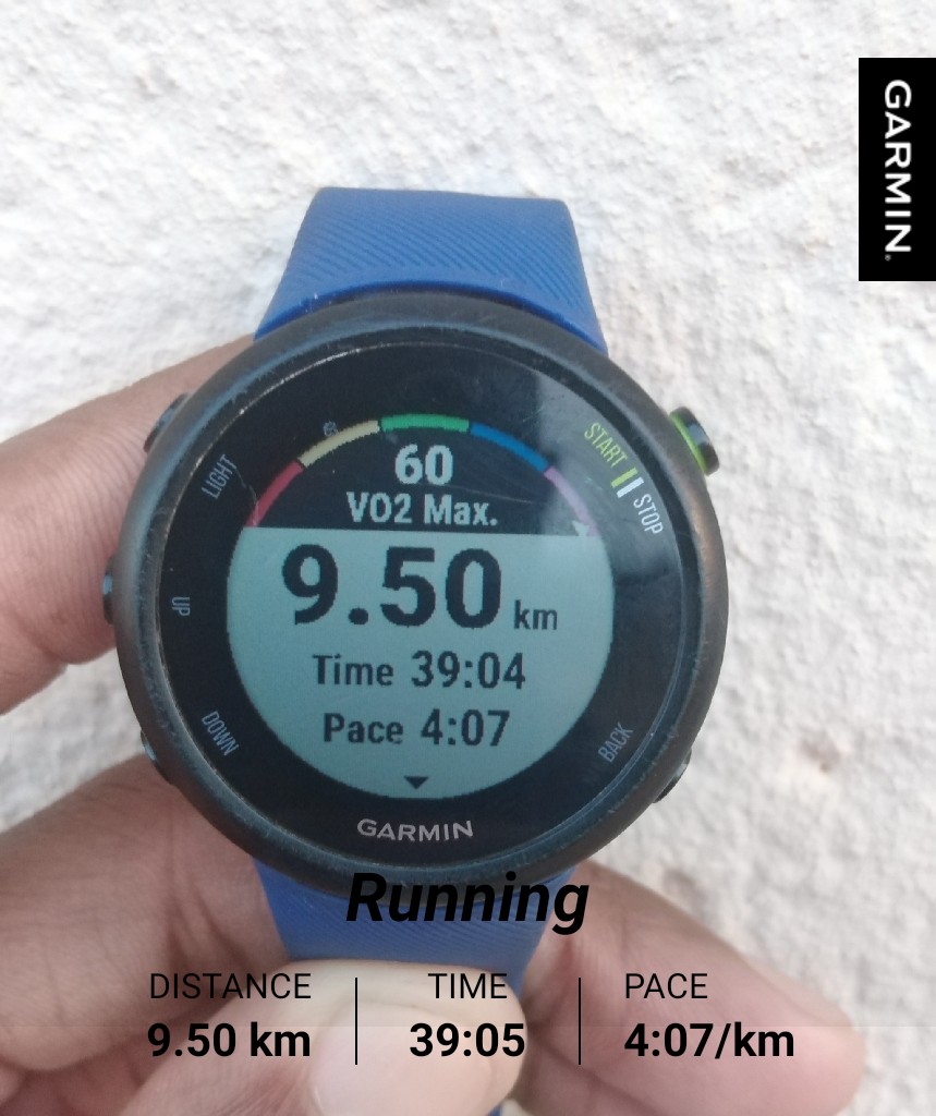 MalathonBeep's tweet photo. V02 Maxed Out #MultiplyYourLife #RunningWithTumiSole #RunGineers #TuksSports #RefilweRunners #garmin #beatyesterday https://t.co/r3Ue0n3DkE
