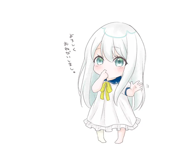 せんじつ いっさいをむかえた わたしですが、みためもようじょになってしまいました(・@・)?
ちいさくてもどうぞよろしくおねがいしましゅ 