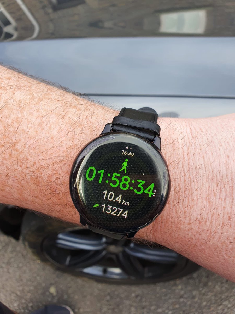 AndrewMorganRCT's tweet photo. Done 10.4km this afternoon to support the fund raising by @rfc_mountain for #joburg4jamie 

Good 2 hours out the house and have raised £430 sponsorship from friends, family and work colleagues. 

Will add to the just giving page they have set up at the end of the week. https://t.co/cd4PMxZTd6