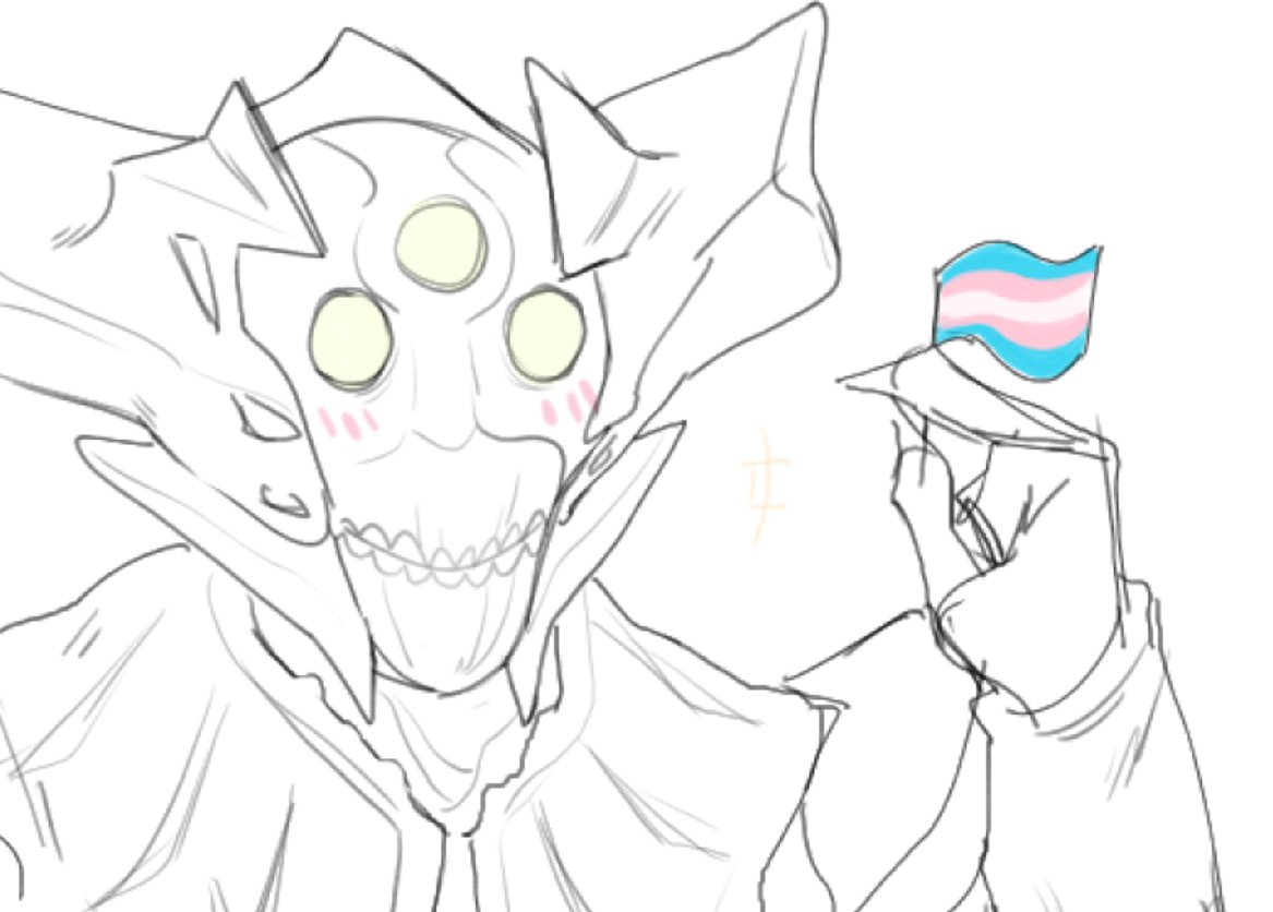 oryx says trans rights or he'll take your fucking kneecaps :)