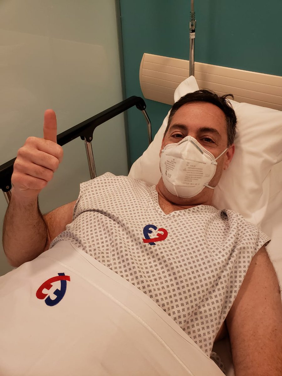 Hoy es el día mundial contra el cáncer de colon, que es prevenible e igual provoca 7000 muertes al año. 

Las lesiones detectadas a tiempo no llegan a convertirse en tumores.  Ayer me hice el chequeo. 

Si tenés más de 45 hablá con tu médico. Un control te puede salvar la vida.