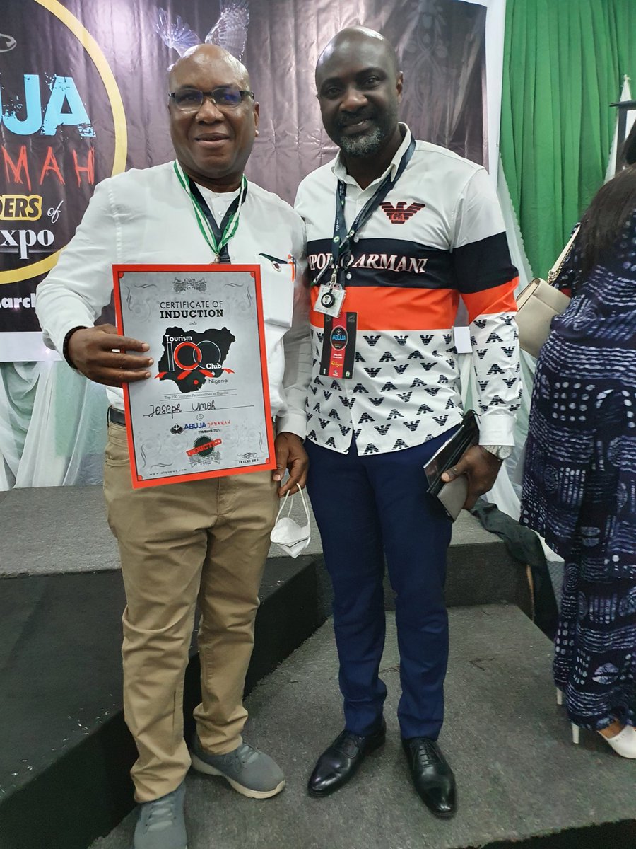 LbncNG's tweet photo. It was a bumper weekend at the Abuja Jabamma 2021 held at @niconluxury Abuja. A weekend of Superlative Tourism Masterclass, Awards of honor and Induction into the Prestigious Tourism 100 Club, the elite grouping for Top notch Tourism personalities in Nigeria. Details Shortly.. https://t.co/NiNzkZ34uP