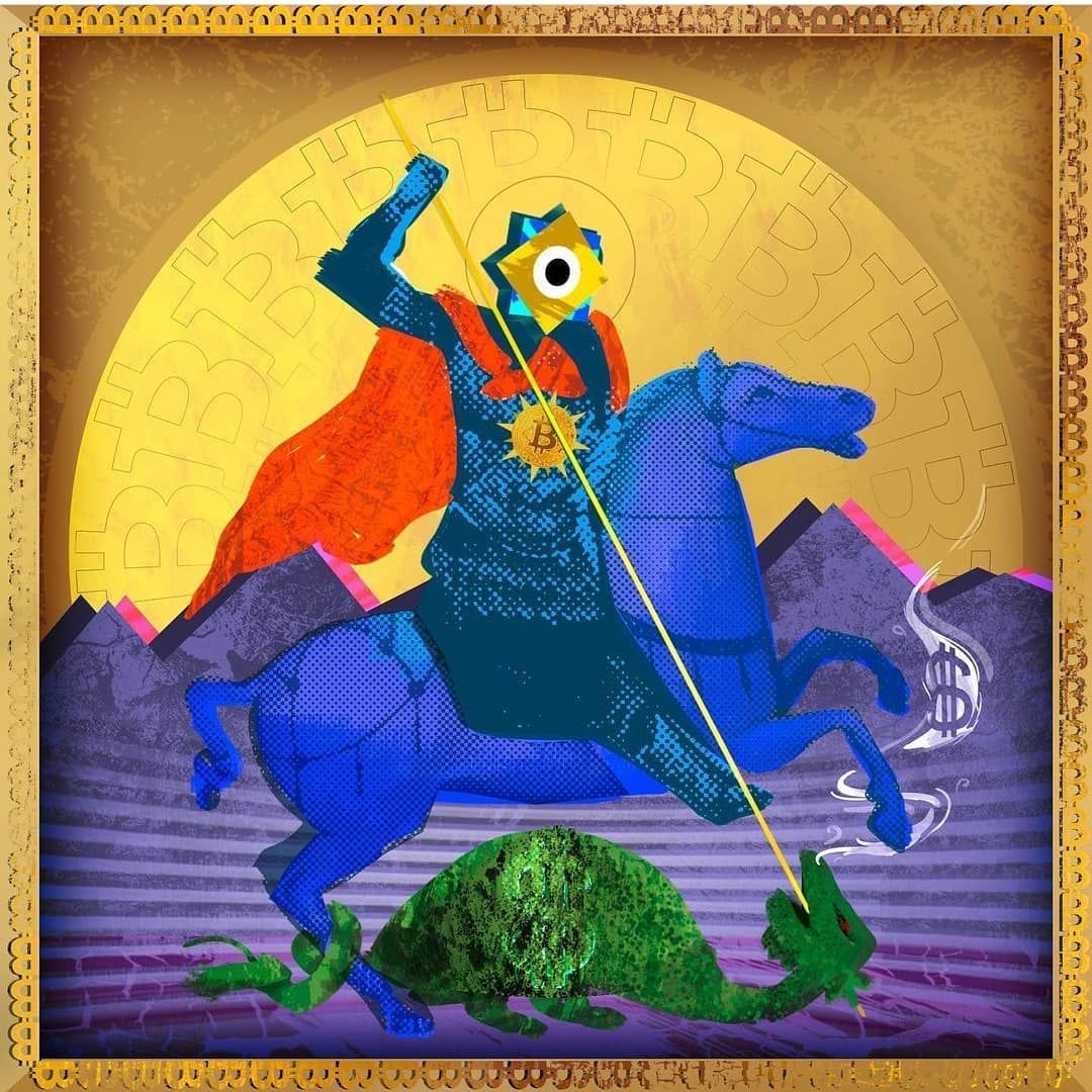 'Crypto Saint no 3' by by @kishodekoka
#NFTs #nftcollector #nftart