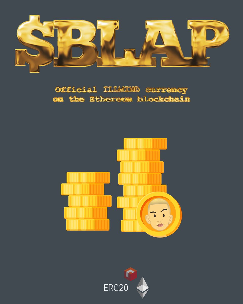 illmindPRODUCER's tweet photo. 🚨 NEW CRYPTO ALERT

I’m so proud to announce my own official crypto currency $BLAP 

Buy it
Trade it
Sell it
Redeem it for exclusives 🤯

NOW PUBLIC!
On the Erc-20 network

Go here:
https://t.co/CzUmx8bByc https://t.co/QyX6qDd3qn