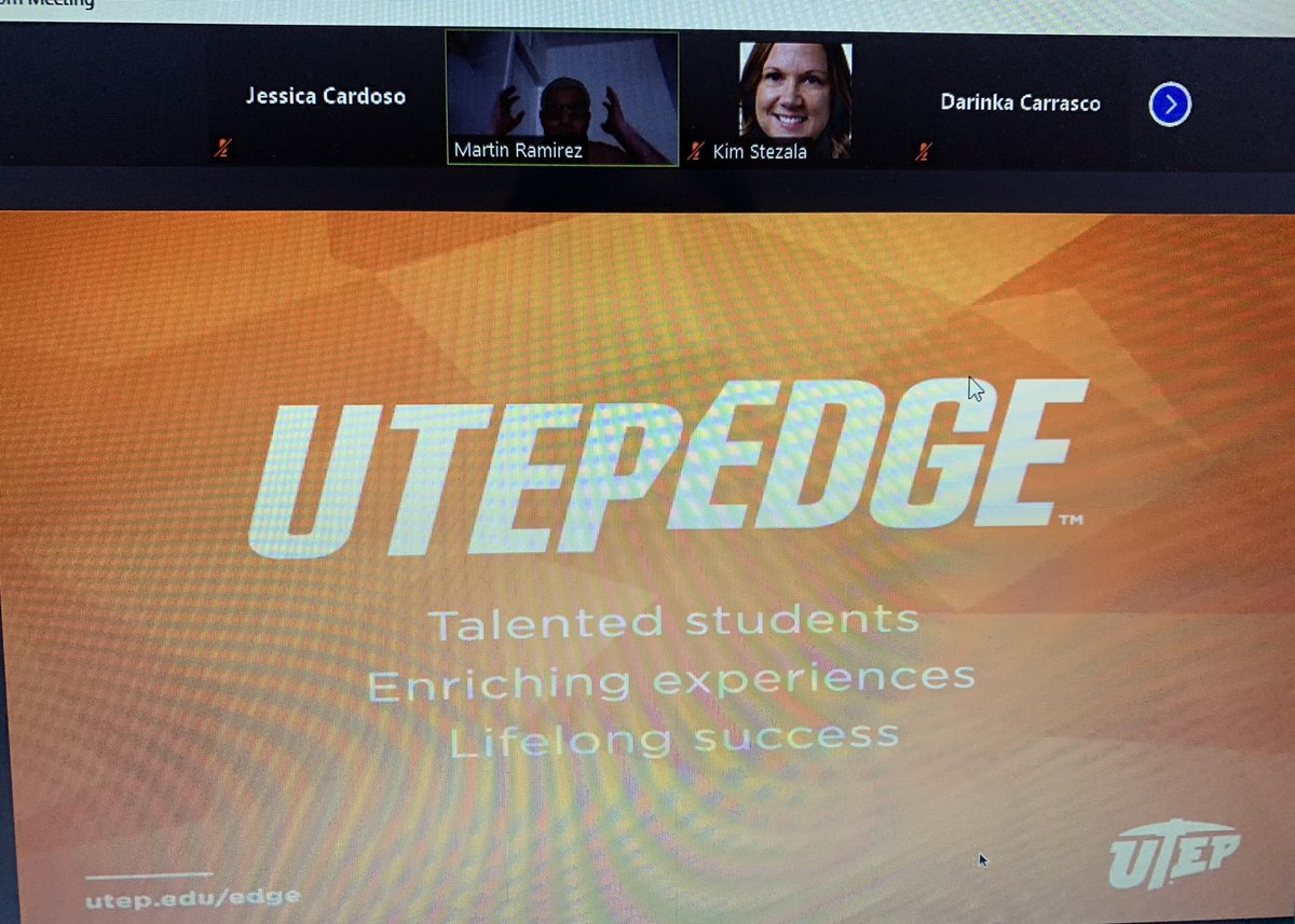 utepechs's tweet photo. We were able to hold a workshop for our GTF 2.0 Scholars yesterday! They were able to learn about UTEP Edge and how the advantages can help them towards achieving lifelong success! ⛏ #utepedge https://t.co/LM90xAUQij