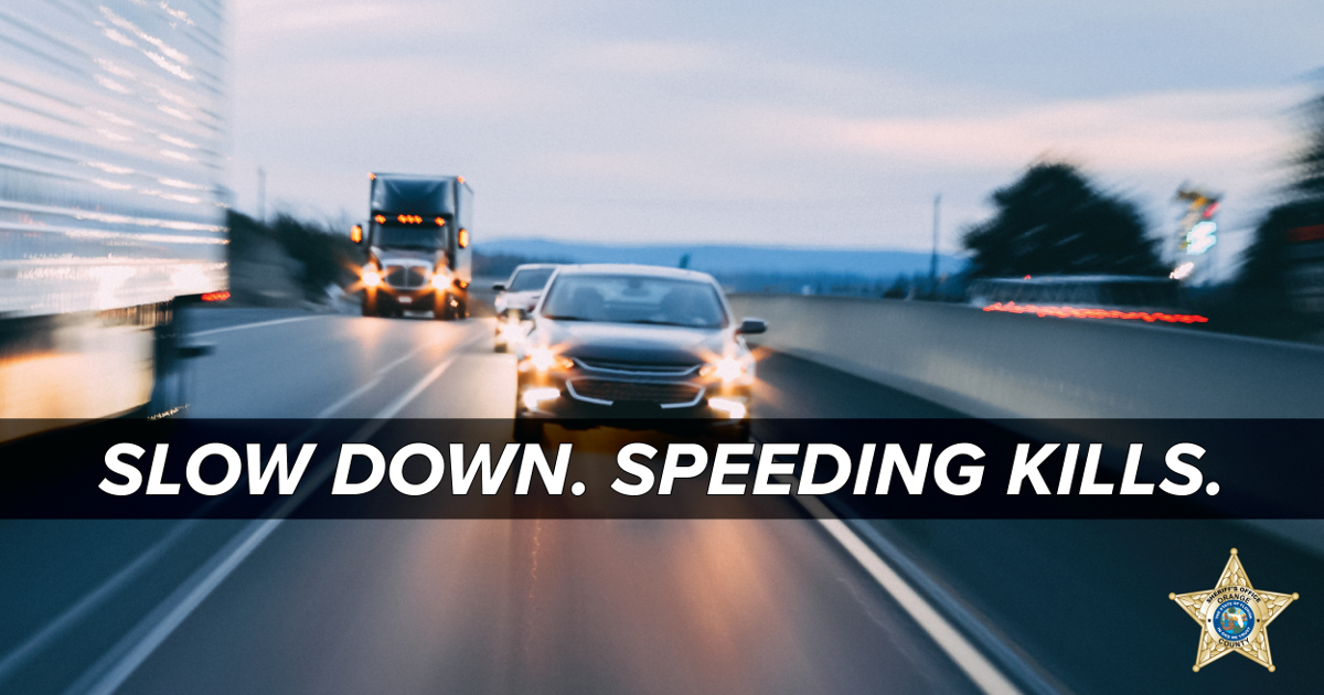 OrangeCoSheriff's tweet photo. #DRIVERSBEWARE: If you're speeding, we will stop you. Our deputies & our @OrlandoPolice, @FHPOrlando & @SeminoleSO partners are out on I-4 from the Osceola County line to Maitland, watching for vehicles moving too fast. Earlier this week, we caught one motorist going 102 mph. https://t.co/XzN6nUP7Bg