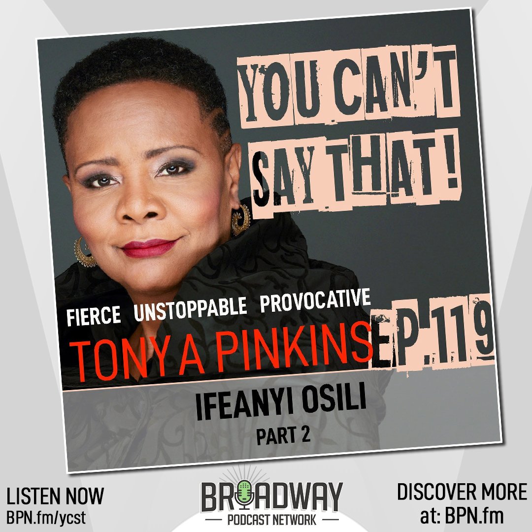 BwayPodNetwork's tweet photo. - You Can't Say That! Episode #119 with guest, Ifeanyi Osili (Part 2) https://t.co/PQ0uDdEoAv
- @MusicalGuys March Madness Part Two: The Sweet Sweet 16 https://t.co/aNKLsvxNOD

#theatre #podcast #musical #broadway #bway #SpandexTheMusical #LisaHoward #MarchMadness #podcasting https://t.co/OJE7mDjtfr