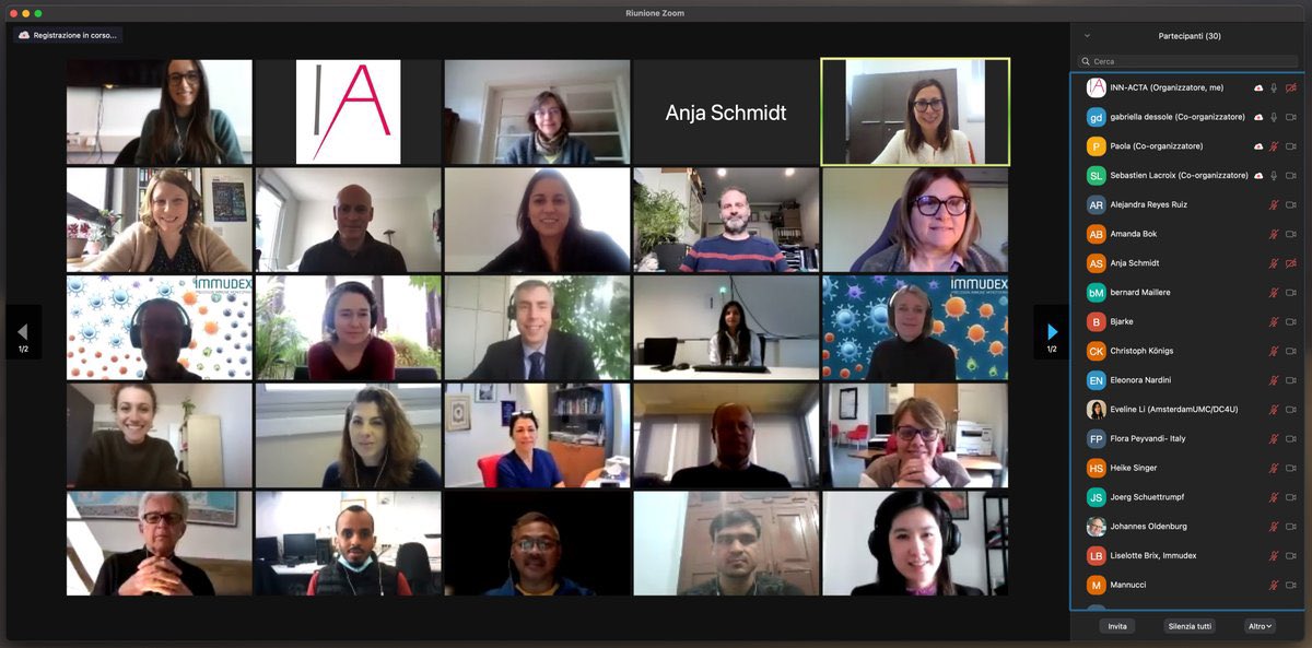 Educ8Network's tweet photo. First Annual Meeting 👏 
Many thanks to all of you! 
#MSCA #EuropeanUnion #science https://t.co/WyYU1vPBBb