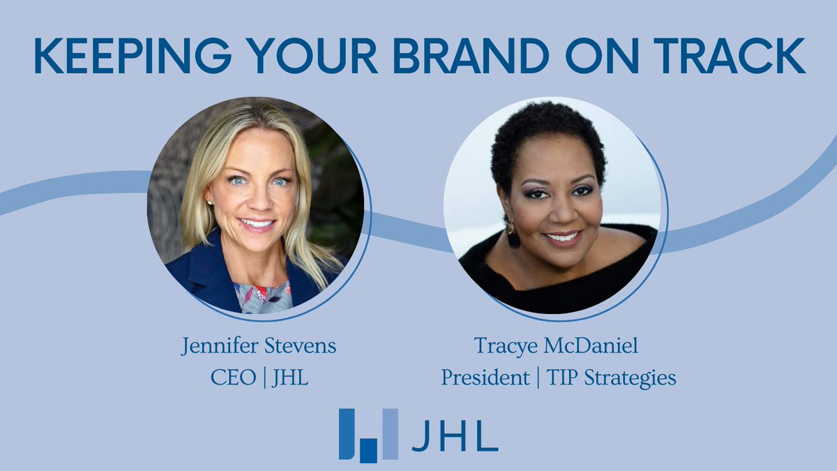 TIPStrategies's tweet photo. TIP pres @TracyeMac joined @JHL_Company CEO Jennifer Stevens to talk branding, rebranding, &amp; adapting your brand to an everchanging environment. Listen to "Keeping Your Brand on Track" in this month's #MakeTheConnection podcast via Apple Podcasts or here: https://t.co/5bzk0neCLp. https://t.co/JkHXFTh2Z4