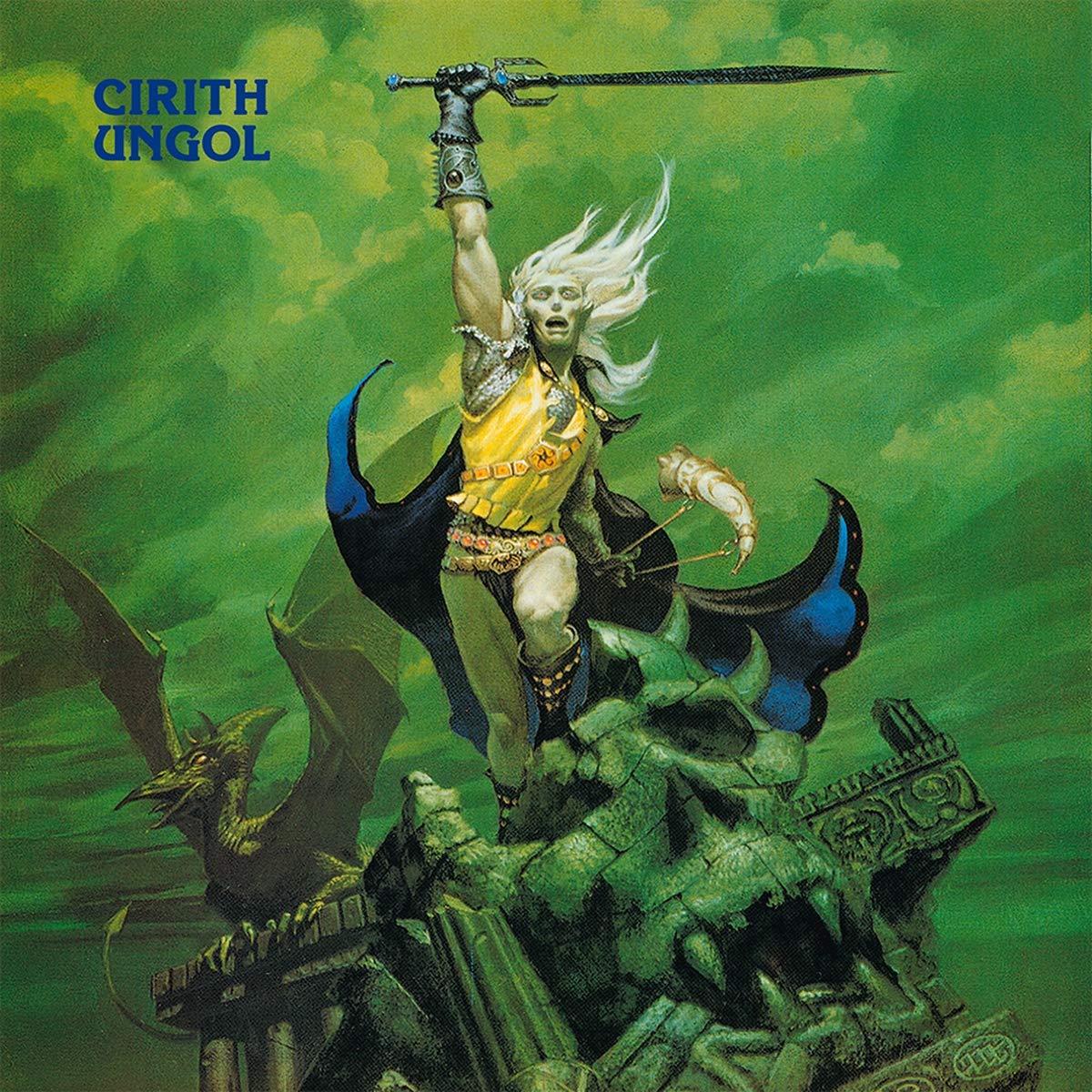 RT @MetalBlade: The record that started it all • #FrostAndFire This @CirithU classic celebrates its fourth decade this year! W... | Cirith Ungol Online