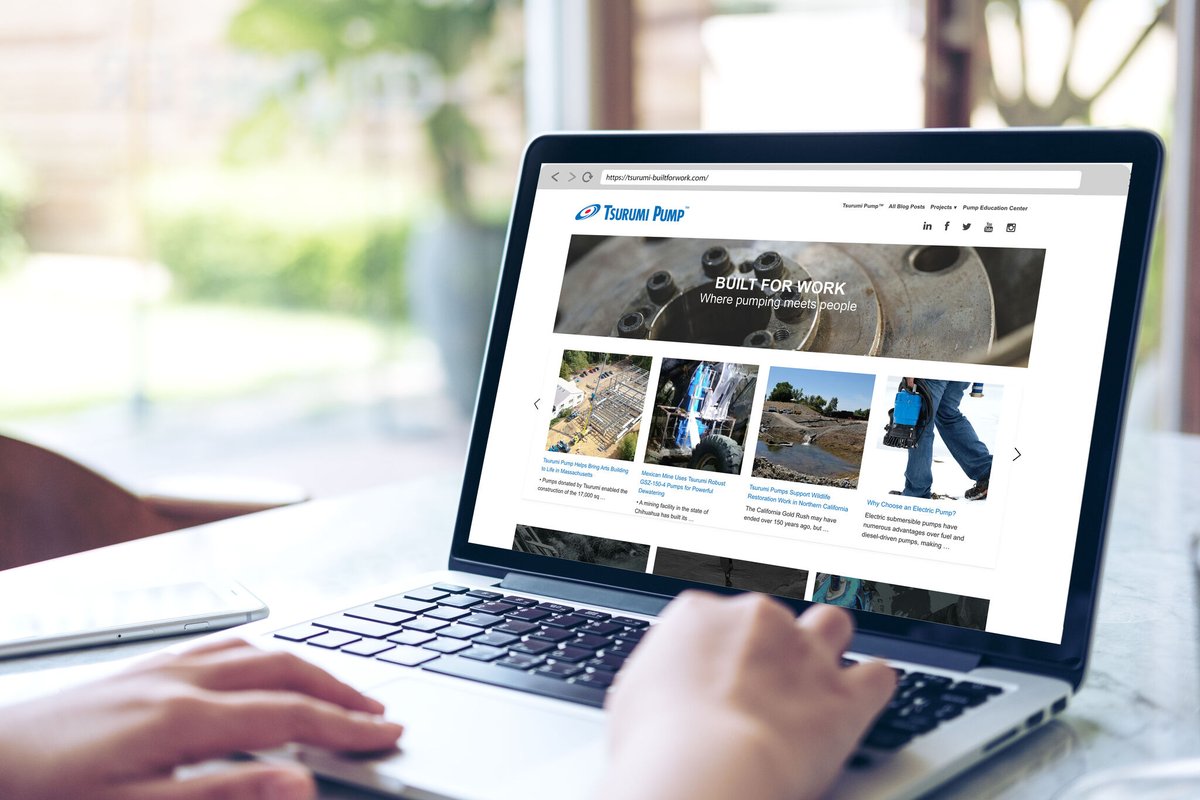 Excited to see our client <a href="/TsurumiAmerica/">Tsurumi Pump</a>'s new BUILT FOR WORK content hub go live. Looking forward to helping them tell more stories about “where pumping meets people.” #BuiltForWork

bit.ly/TsurumiPump
