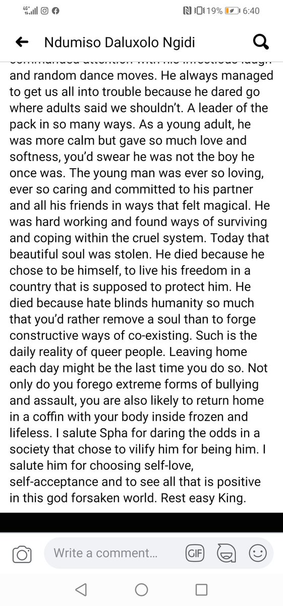 MxolisiLuke's tweet photo. I'm so sorry @Dr_Ngidi this breaks my heart !!! #JusticeForSpha #Justiceforsphamandlakhoza https://t.co/zBc12FjQfZ