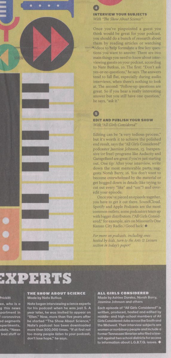 All Girls Considered tweet media