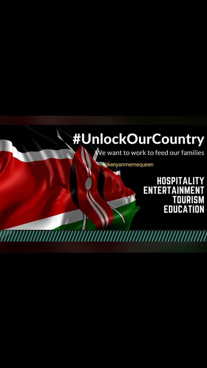 RoyRotich2's tweet image. If you work out the math , the transportation sector , the entertainment  industry contribute a significant margin to the country's income through taxes, the country is gonna run broke, we won't die of covid but of poverty #UnlockOurCountry