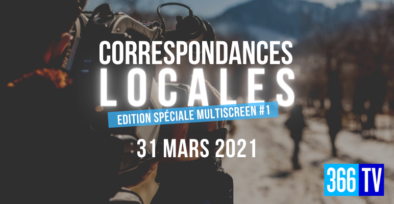 366communities's tweet photo. [CORRESPONDANCES LOCALES #76]

Surprise🎉

Avec la création de 366TV, 366 vous propose un nouveau RDV mensuel : une édition spéciale multiscreen. 

Cette déclinaison de #CorrespondancesLocales suivra l’actualité audiovisuelle de 366, en TV comme en vidéo➡️https://t.co/isc4q668JQ https://t.co/OmC2tht9Cr