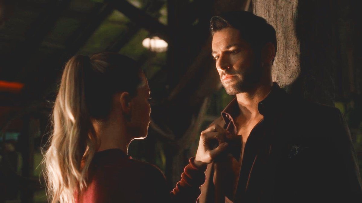deckerstarbest's tweet photo. "Partners til the end" ❤️ #lucifer https://t.co/hKvFtPTfYb