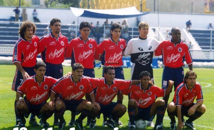 TIBURONES ROJOS DE VERACRUZ en el estadio 10 DE DICIEMBRE... Marco Antonio de Almeida, <a href="/KalushaPBwalya/">Kalusha Bwalya</a> y compañía eran un equipazo.