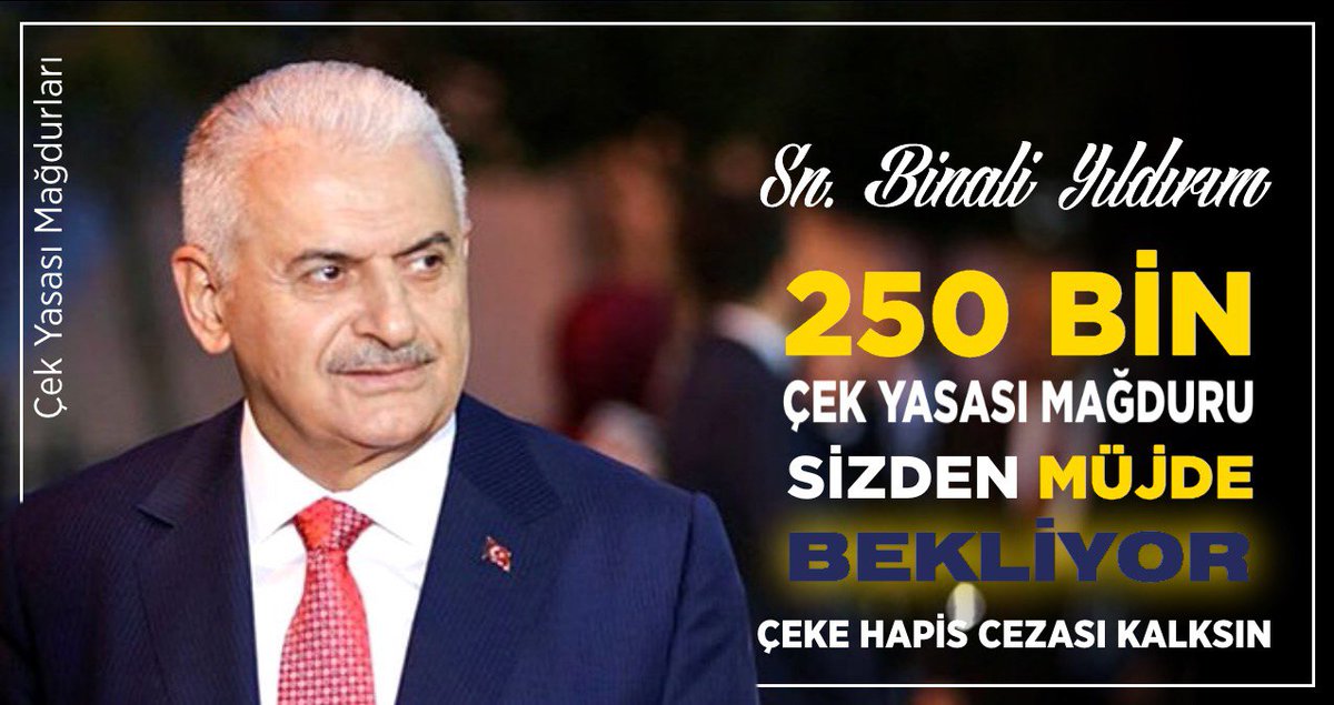 #ÇekeHapisCezasıKalksın 
DİYORUZ,
ALACAKLI NE OLACAK DİYORLAR.?

BİR KİŞİDE ÇIKIP SEN NİYE
İFLAS ETTİN,
SENİN ALACAKLARIN NE OLDU DİYE SORAN YOK‼️

BİRİ ÇIKIPTA ANLAT, ANLATTA BATAKLIĞI KURUTALIM
SORUNU KÖKÜNDEN
ÇÖZELİM DİYEN YOK‼️
<a href="/RTErdogan/">Recep Tayyip Erdoğan</a> <a href="/haydarzirek09/">Haydar Zirek</a> <a href="/BY/">Binali Yıldırım</a> <a href="/GancioMustafa/">🐺 Mustafa KANCA</a>