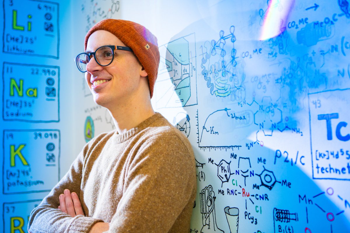 UBuffalo Science News (@ubscience) on Twitter photo Let's talk about the *beautiful* art of <a href="/UBChemistry/">UB Dept of Chemistry</a> prof Timothy Cook (<a href="/cooklab_ub/">Cook Lab Buffalo!</a>), whose drawings invoke his life as a scientist. 🖋️🧪 The mural below is in <a href="/UBuffalo/">UBuffalo</a>'s Natural Sciences Complex. At the right is Tc, for technitium + his initials. buffalo.edu/news/releases/… #sciart Let's talk about the *beautiful* art of <a href="/UBChemistry/">UB Dept of Chemistry</a> prof Timothy Cook (<a href="/cooklab_ub/">Cook Lab Buffalo!</a>), whose drawings invoke his life as a scientist. 🖋️🧪 The mural below is in <a href="/UBuffalo/">UBuffalo</a>'s Natural Sciences Complex. At the right is Tc, for technitium + his initials. buffalo.edu/news/releases/… #sciart