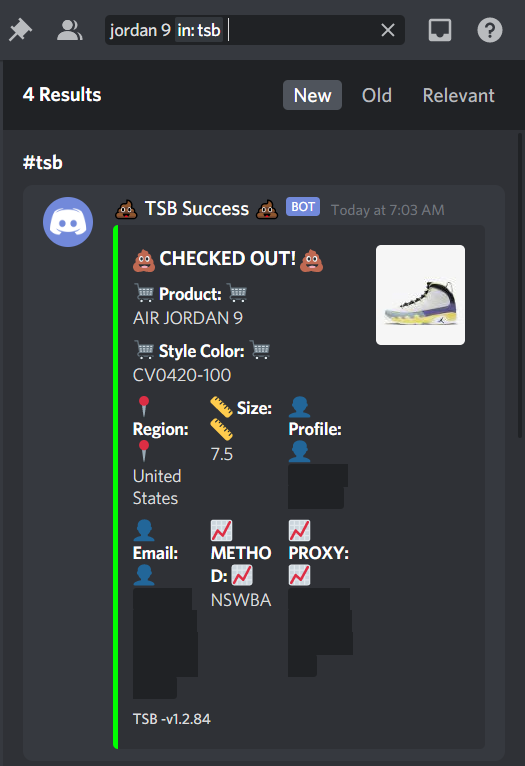 Radar Success tweet media