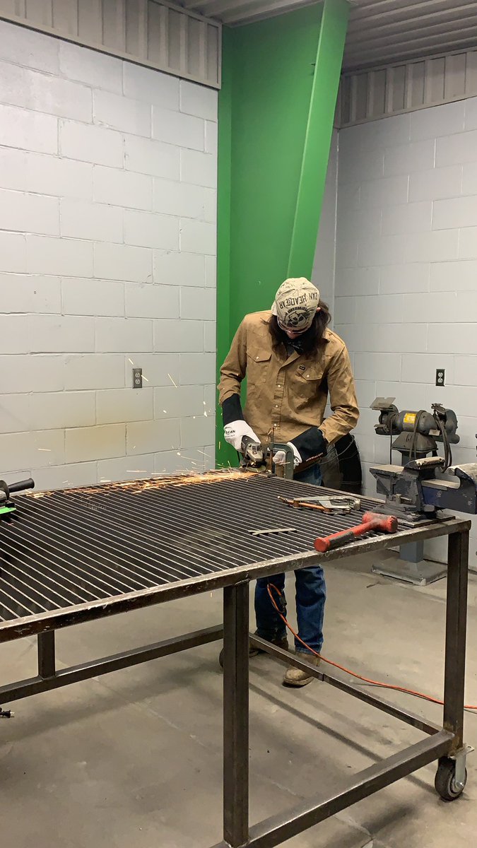 masoncountycms's tweet photo. Sparks are flying in welding @masoncountycms.  Ask your counselor how you be part of an occupation that is high-skill, high-demand! https://t.co/MIb0gwD4Az