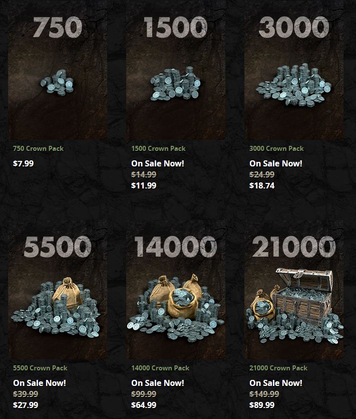 elder scrolls online crowns how to get for free elder scrolls online crowns how to get for free