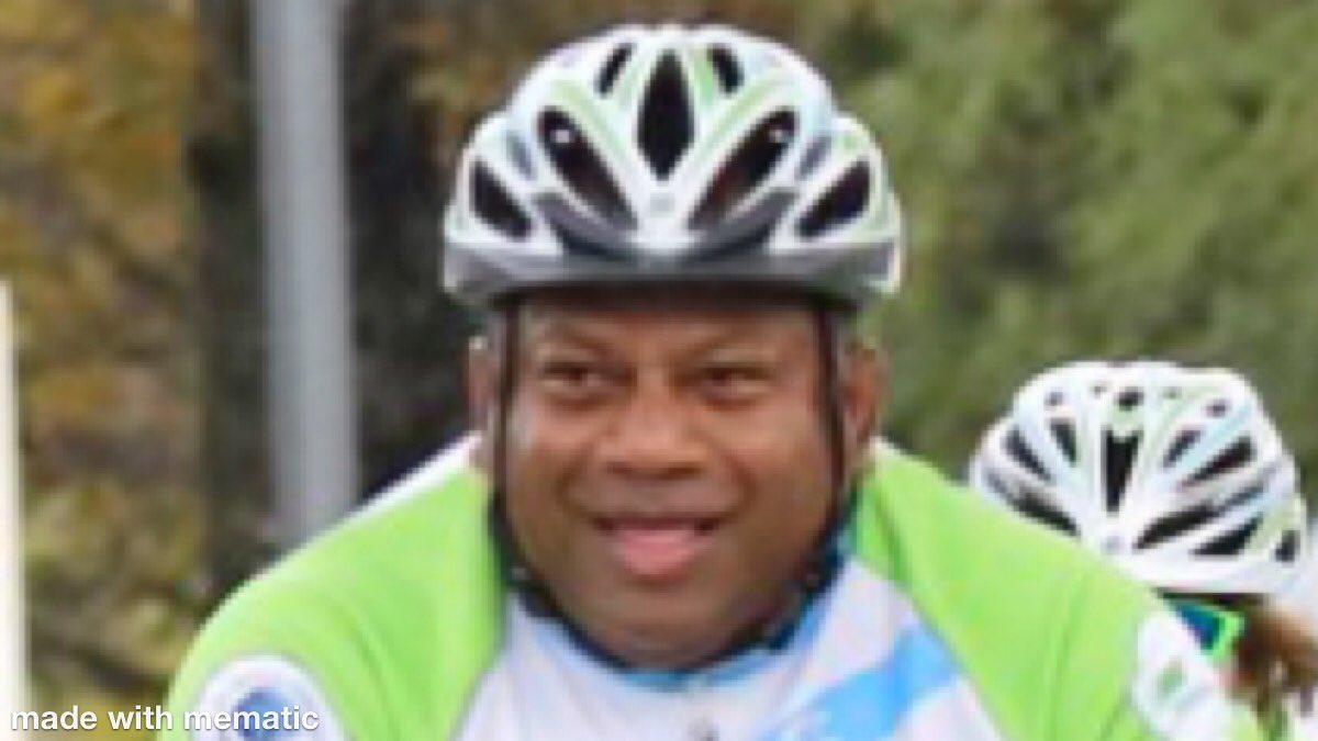 postfijiman's tweet photo. Good morning to only those 🚴‍♀️🚴
to work using the cycling lanes to beat the traffic today. #AprilFools 🤡 https://t.co/HS04fTXaY2