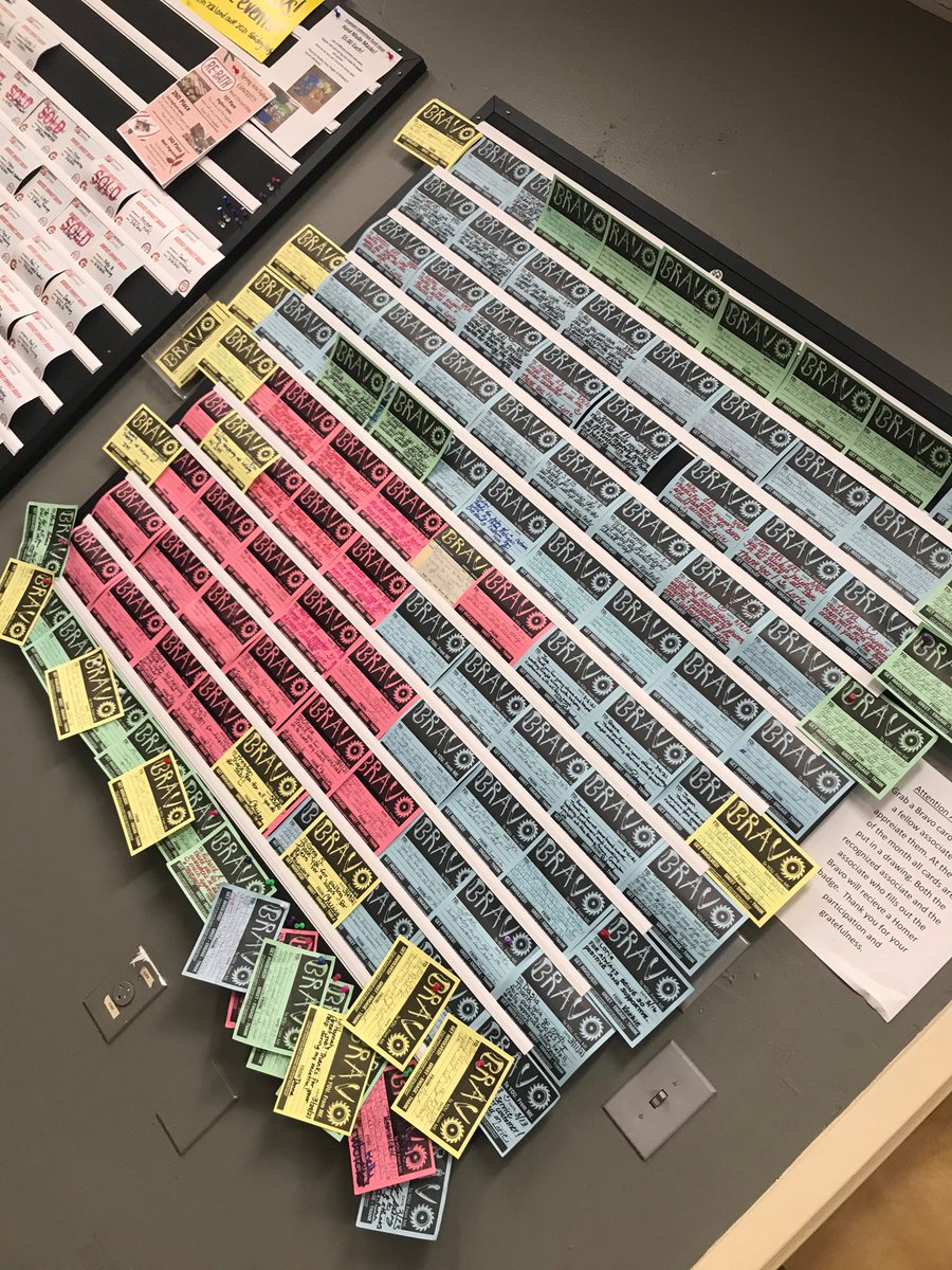 0275Homedepot's tweet image. So many Bravo cards filled out for March!!!! 😳Way to go team!!! 👏🏻👏🏻Let’s strive to do the same in April!!! #YourOPHD #helpingoneanother #recognition @mmAnderson919 @StacyLBro @Jonatha05790276 @tofablue @M5Lorie @SarahFarrellTHD