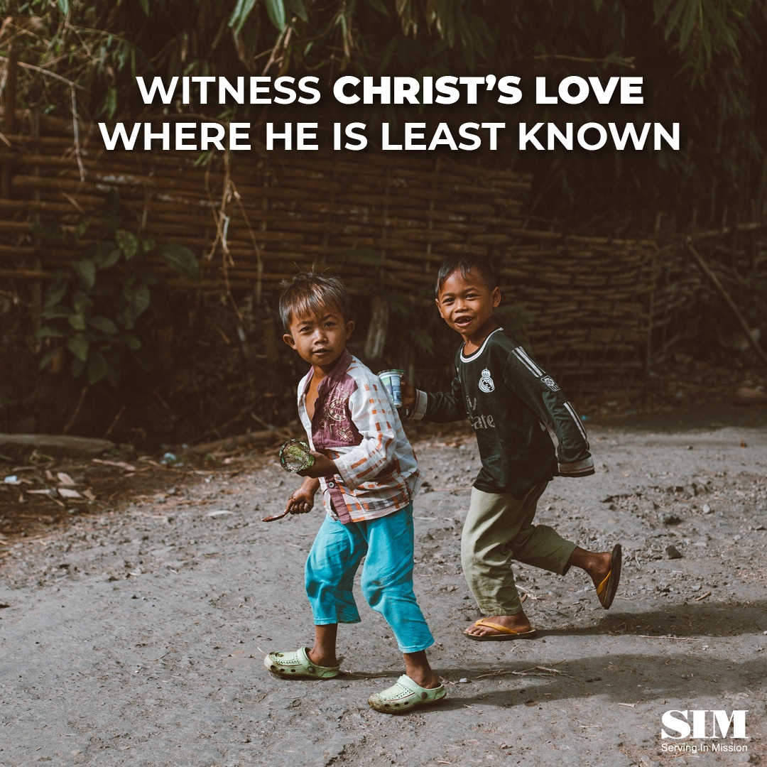SIMCANADA1's tweet photo. The vision of SIM is to see a witness to Christ’s love where He
is least known, disciples of Jesus expressing God’s love in their
communities, and Christ-centred churches among all peoples.
Visit https://t.co/0J6vaIhHe3 to learn more.
#SIM #SIMCanada #serving #mission #worl... https://t.co/4Ob36mXi95