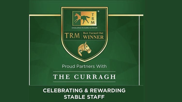 curraghrace's tweet photo. 🚨𝗦𝘁𝗮𝗯𝗹𝗲 𝗦𝘁𝗮𝗳𝗳 𝗔𝗽𝗽𝗿𝗲𝗰𝗶𝗮𝘁𝗶𝗼𝗻🚨
Every meeting @TRMNutrition will support The Curragh’s Stable Staff Appreciation initiative to celebrate the hard work & dedication of grooms.
Every #TRMBTO winner will receive TRM Merchandise & entry into €1000 draw 💵🤩 https://t.co/cIOnfGkLO7