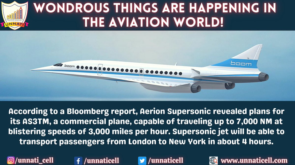 UNNATICELL's tweet photo. A novel innovation in the aviation sector, is ready to take off!
#aviation
#aviationdaily
#aviationlovers
#SUPERSONIC
#fastestjet
#aviationlife
#Engineering https://t.co/tiLYb5BxN6