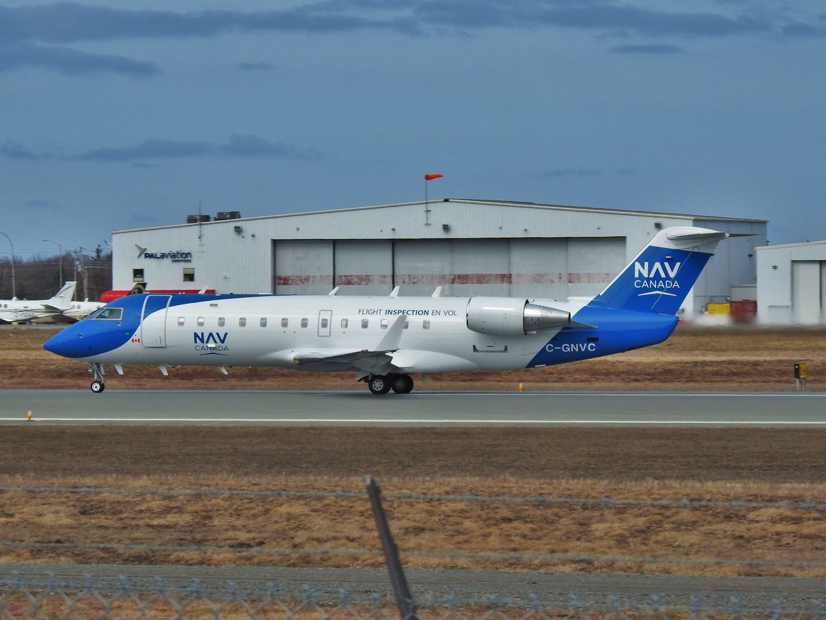 veryboeing's tweet photo. Nav Canada #CRJ2 #CGNVC departing Rwy 23 CYHZ https://t.co/Dn7T1ir7UX