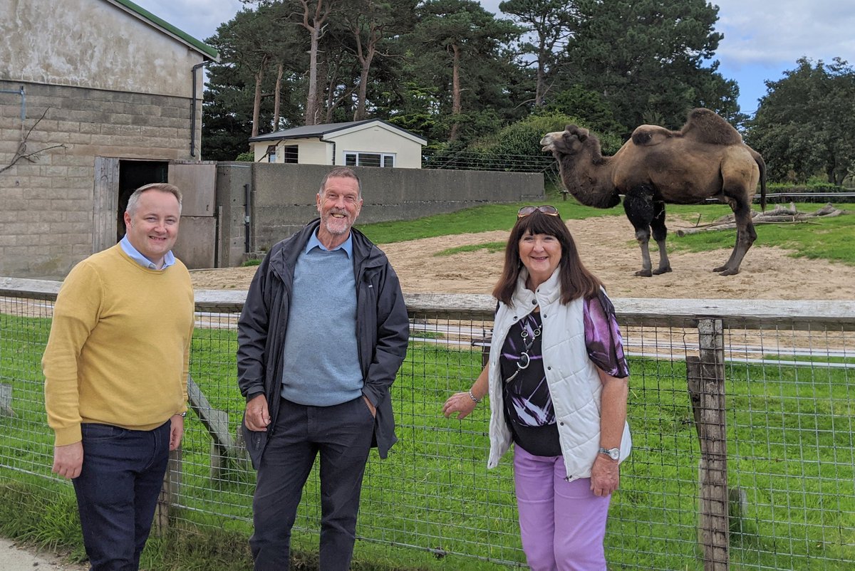 DarrenMillarMS's tweet photo. ๐ซ๐๐๐๐ It's time to reopen zoos in Wales.
If outdoor heritage sites, parks and gardens can open then why can't the @WelshMountainZo welcome visitors back?
https://t.co/ucq0AT0xds
#SaveOurZoos
#ColwynBay
#NorthWales https://t.co/U7WXguE2vU