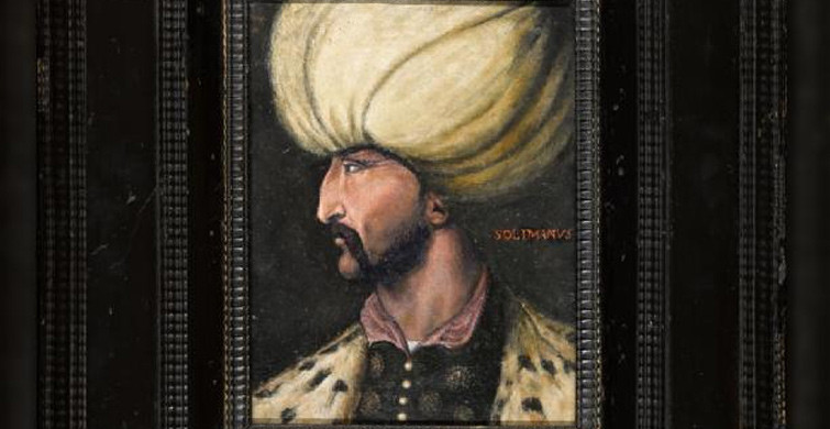 🖼️Kanuni Sultan Süleyman'ın portresi, İngiltere'de  düzenlenen açık arttırma sonucu tam 438 bin 500 sterline(5 milyon TL'ye) alıcı buldu.