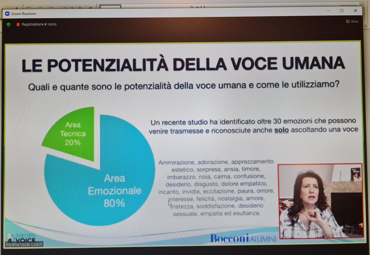 espby's tweet photo. Esploriamo le potenzialità della #voce con @MylenaOfficial nell'ambito di un appuntamento della @Unibocconi. La nostra voce ci rappresenta? #inbornvoice https://t.co/LrUnuW1XU9