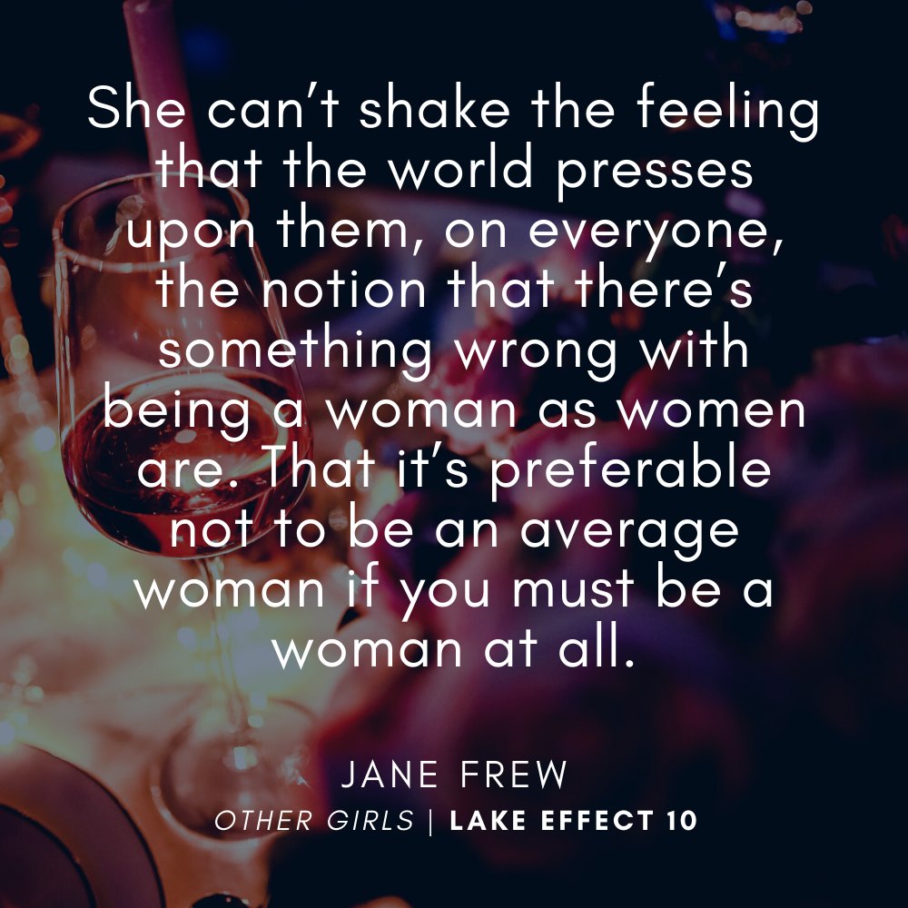 10_effect's tweet image. Meet our next Lake Effect 10 contributor, Jane Frew, and enjoy an excerpt from her short story, "Other Girls."

@JanieEm_Frew @QueensCWRI