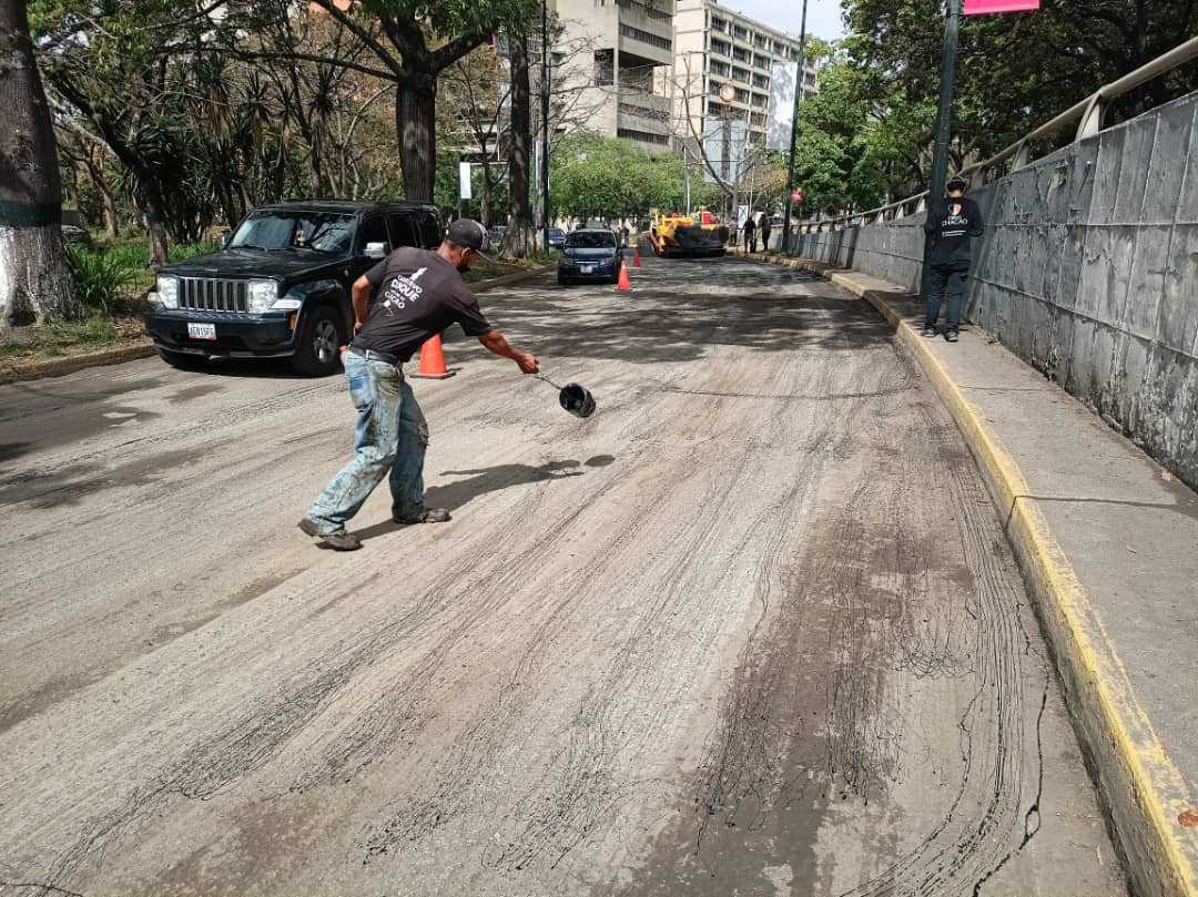 Alcaldía de Chacao tweet media