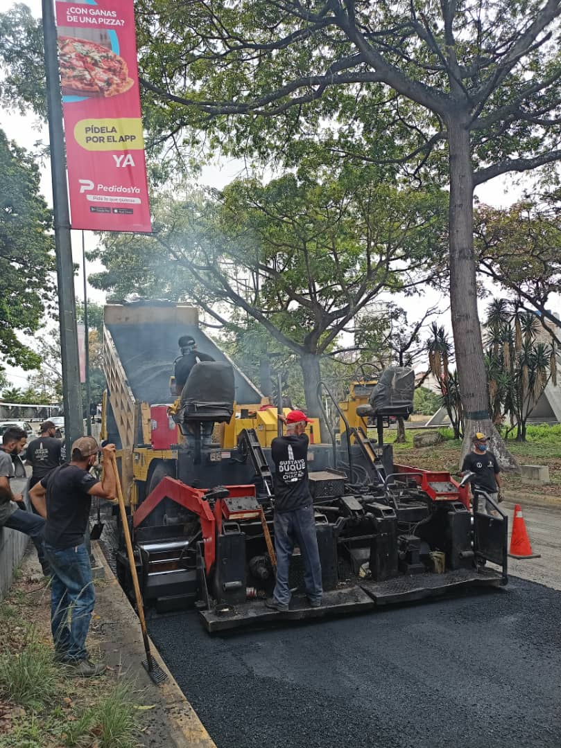 Alcaldía de Chacao tweet media