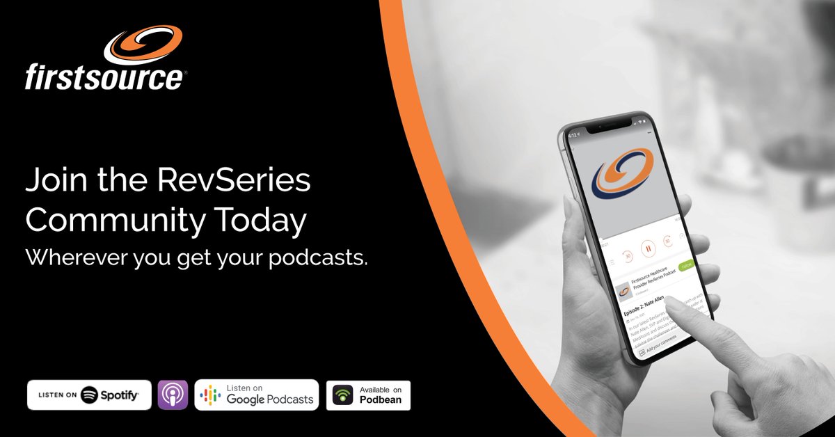 medassistsol's tweet photo. In this episode of #RevSeries, Nate Allen, SVP &amp; Eligibility Practice Leader at Firstsource, discusses the exciting innovations solving the challenges and opportunities that drive improved uncompensated-care performance.

https://t.co/GBcg9R3bAR https://t.co/0slqHkt7zG