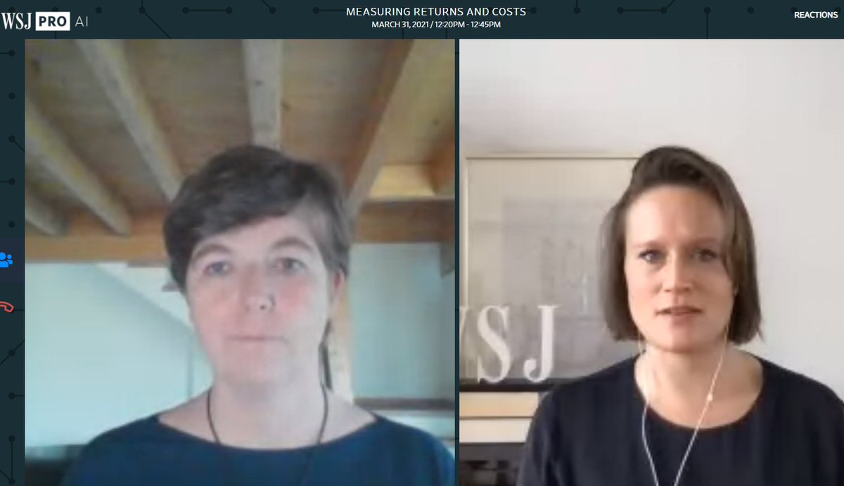 CristinaAmpil's tweet photo. Ivanka Janssen (head of global #supplychain in Philips) keeps it real: AI returns and costs, benefits of better demand forecast accuracy, ways to partner effectively, the necessary changes in the organization (e.g. changed role of the demand manager), and future plans #WSJProAI https://t.co/lSkgukQHD0