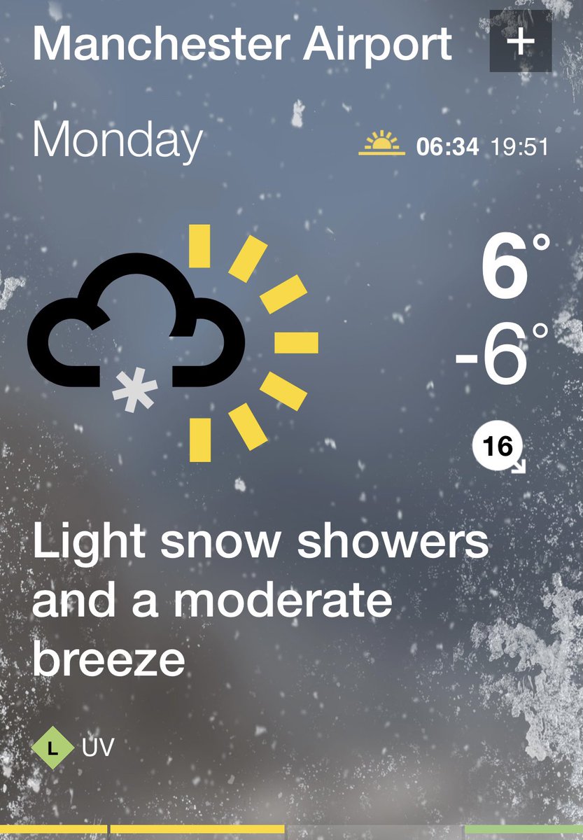 BBC Weather App for Easter Monday! 😂🥶 #NotanAprilFools