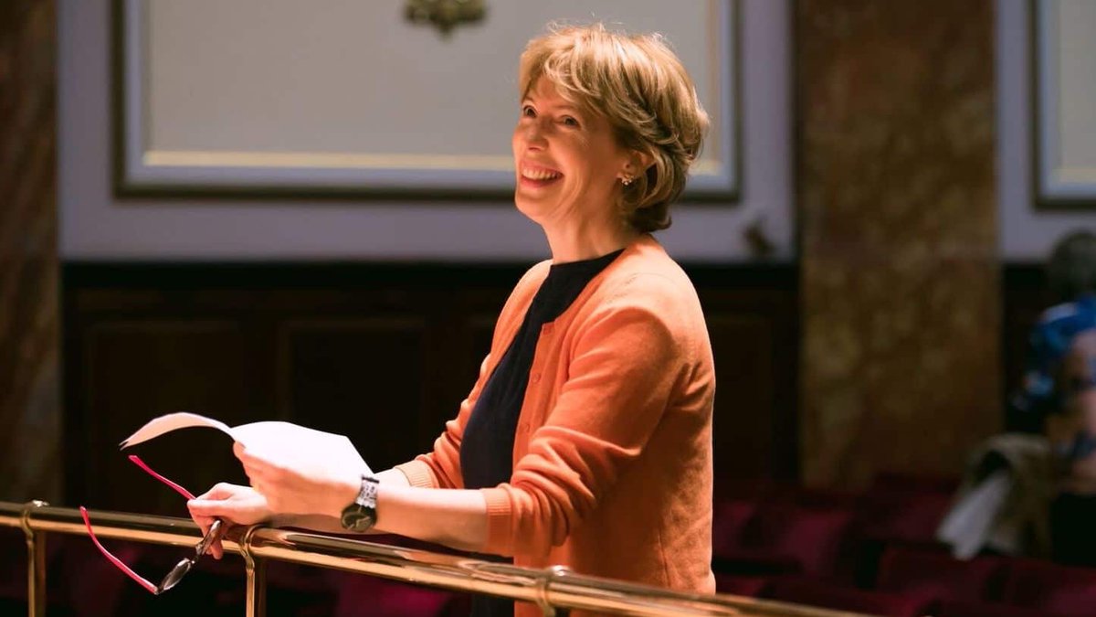 Listen back to yesterday's BBC Radio 3 In Tune, where The Choir of Trinity College, Cambridge sang Cecilia McDowall’s Alma Redemptoris Mater (conducted by Stephen Layton)

📻 bbc.co.uk/programmes/m00…