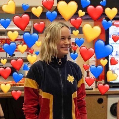 LauraArakak's tweet photo. Post de apreciação da #BrieLarson como Capitã Marvel ❤💛💙
#CaptainMarvel #Marvel #MCU
#MarvelStudios #CapitãMarvel https://t.co/9wP4vaSA3R