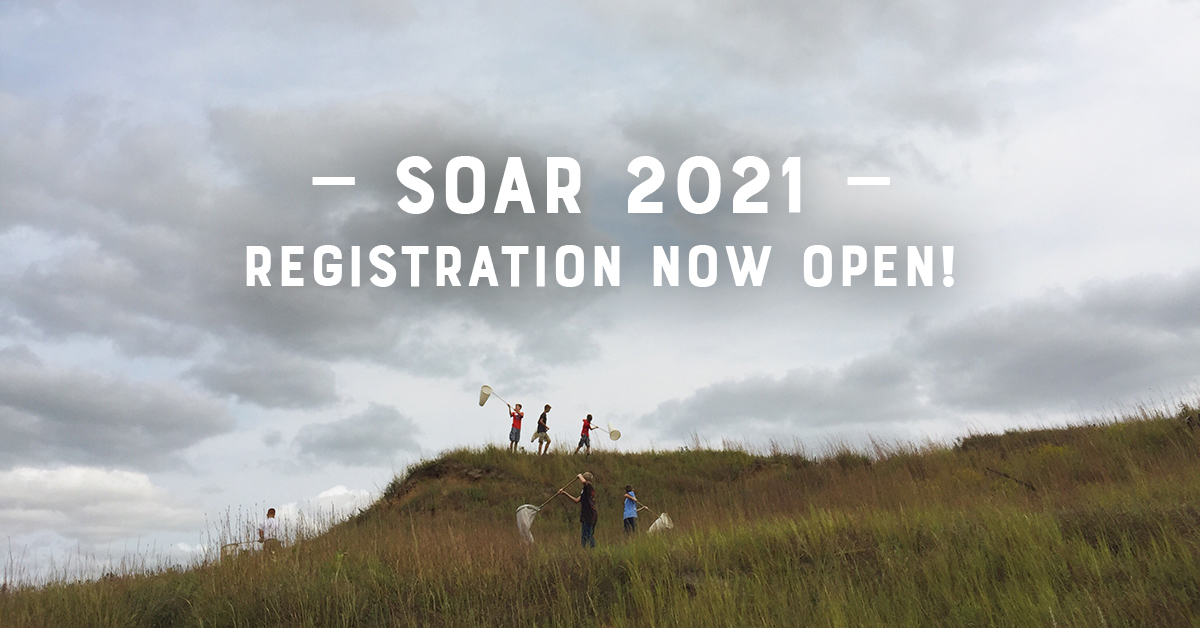 We're very excited to announce that registration for SOAR 2021 is now open! Head over to our website to find out more and get signed up! prairieplains.org/soar