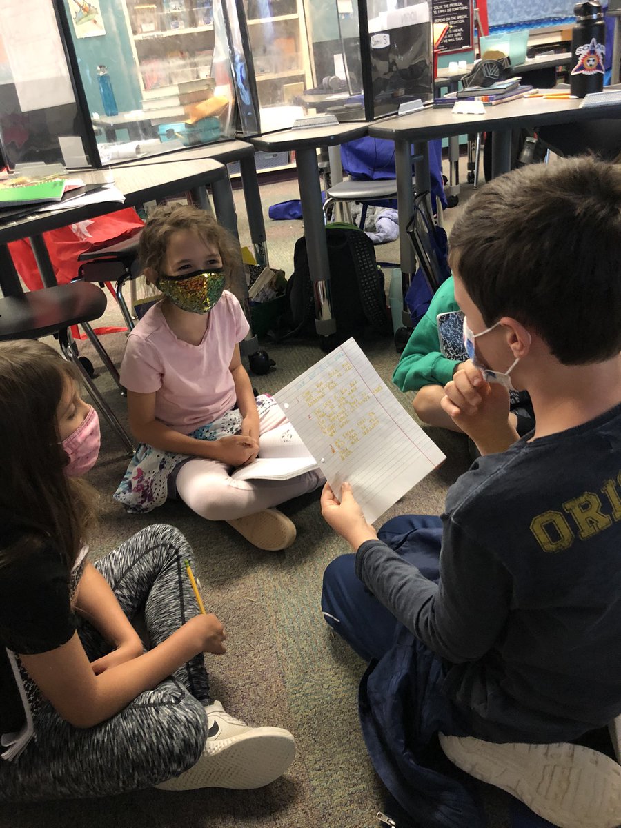 MrsHorkaOAP's tweet photo. In Mrs. Kaufmann’s HR class we enjoyed sharing our plans for our adapted fairytales! https://t.co/coSrluqDCD
