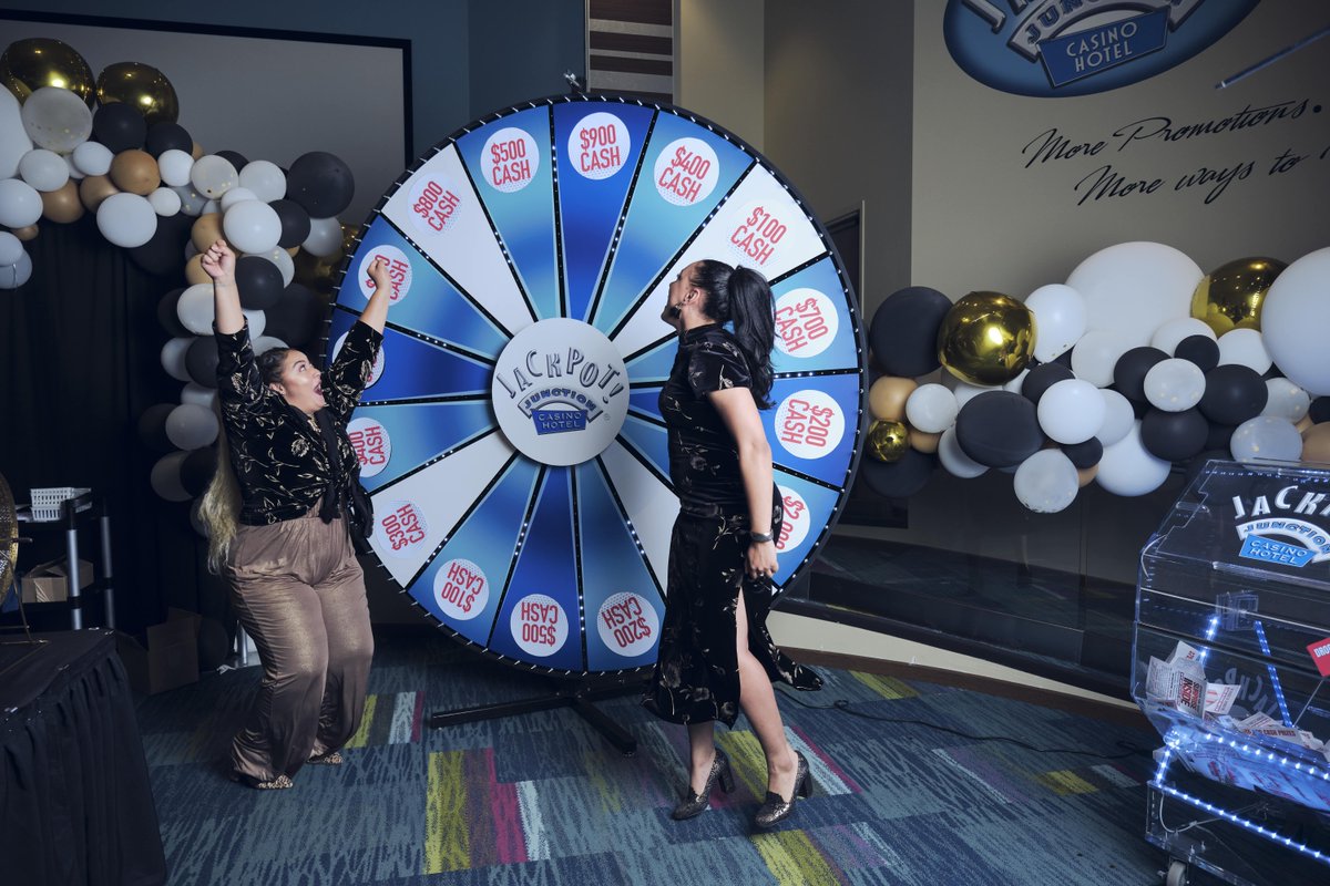 jackpotjunction's tweet image. We've had a great March! What's been your favorite #jackpotjunctionmoment?