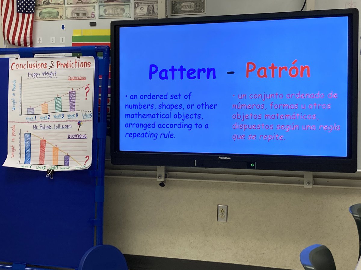 MsAVallejo's tweet photo. Awesome 👏 job 👏at bats 👏Mr. Patino! Thank you for being prepared and organized in your lesson for analyzing data 👍@SerjioMedina @MrPatino66 https://t.co/u1asZPVfi6