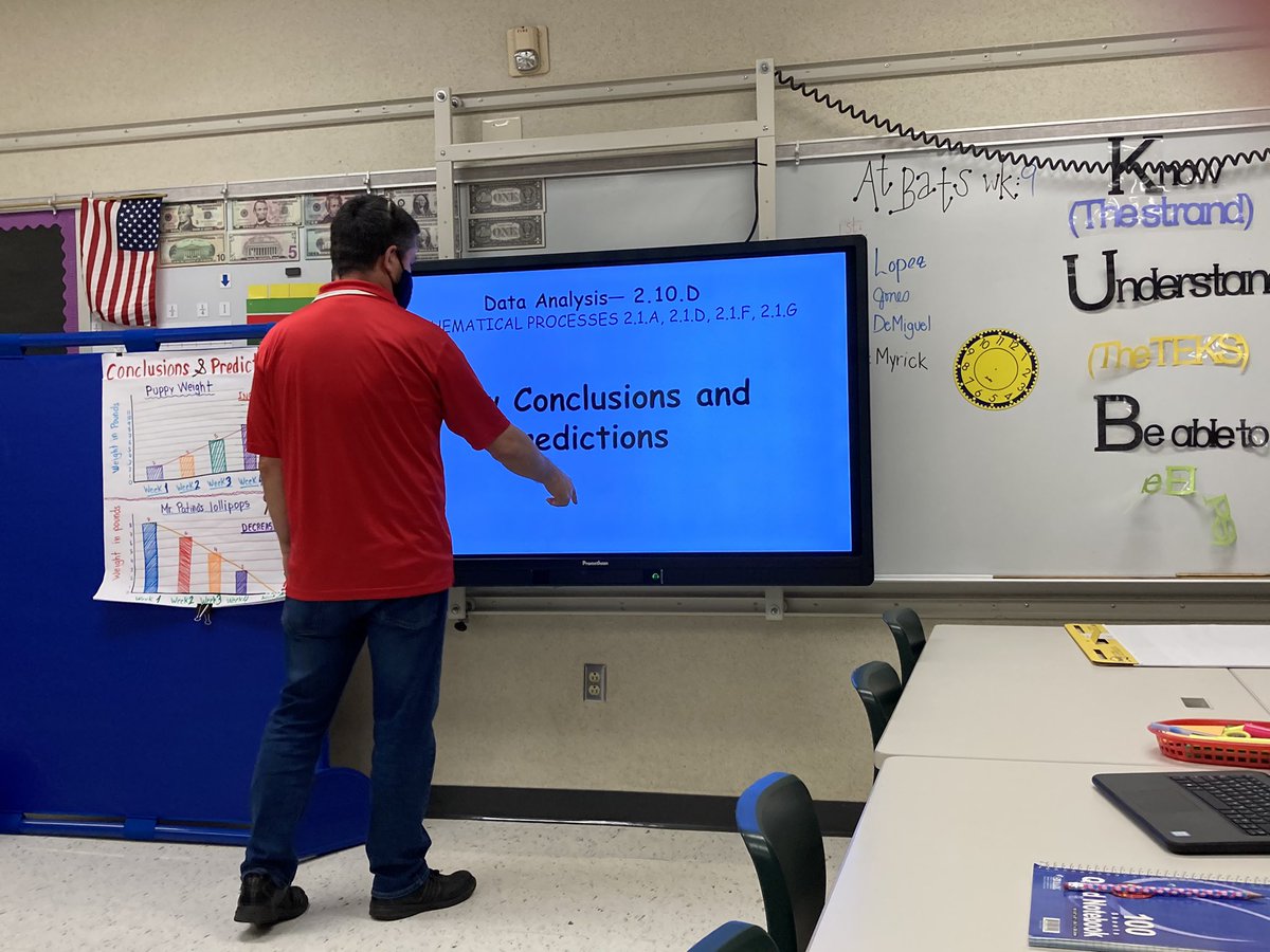 MsAVallejo's tweet photo. Awesome 👏 job 👏at bats 👏Mr. Patino! Thank you for being prepared and organized in your lesson for analyzing data 👍@SerjioMedina @MrPatino66 https://t.co/u1asZPVfi6